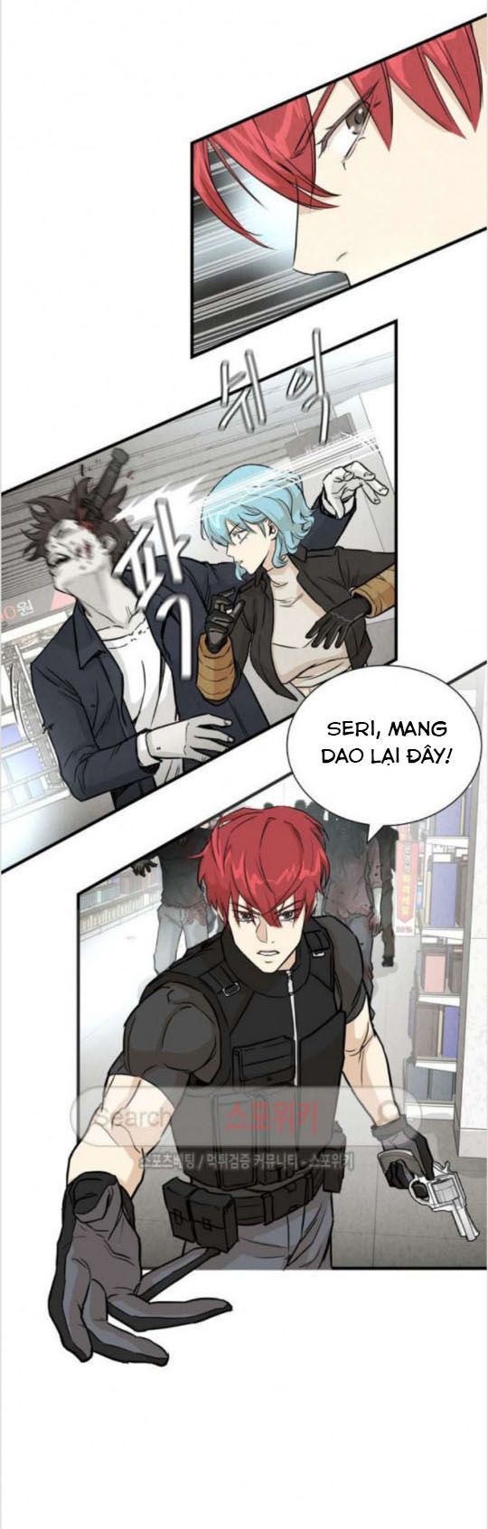 Return Survival Chapter 10 - 22