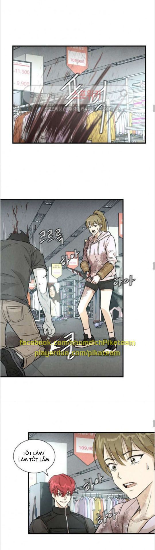 Return Survival Chapter 10 - 5