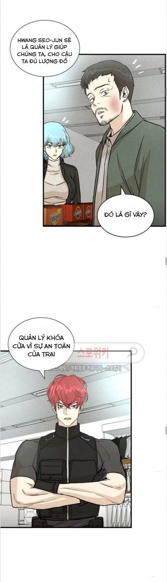 Return Survival Chapter 12 - 13