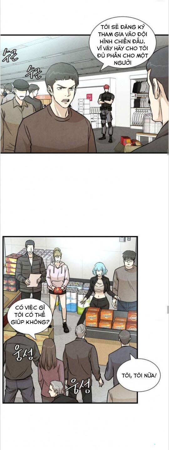 Return Survival Chapter 12 - 16