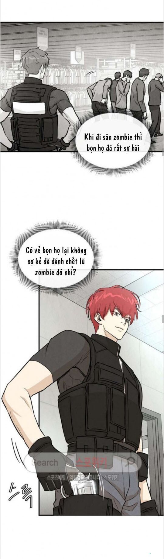 Return Survival Chapter 12 - 6