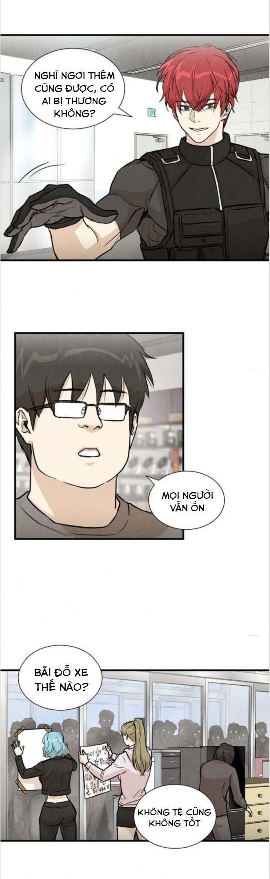 Return Survival Chapter 13 - 28