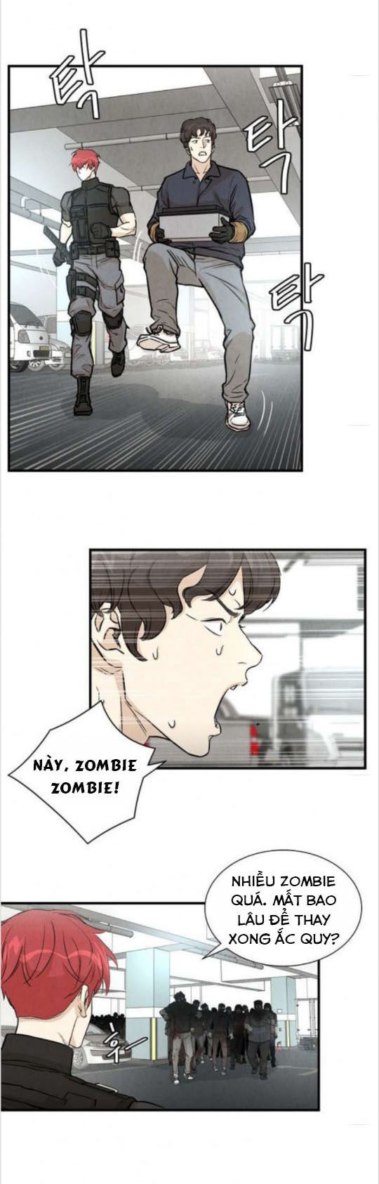 Return Survival Chapter 14 - 22