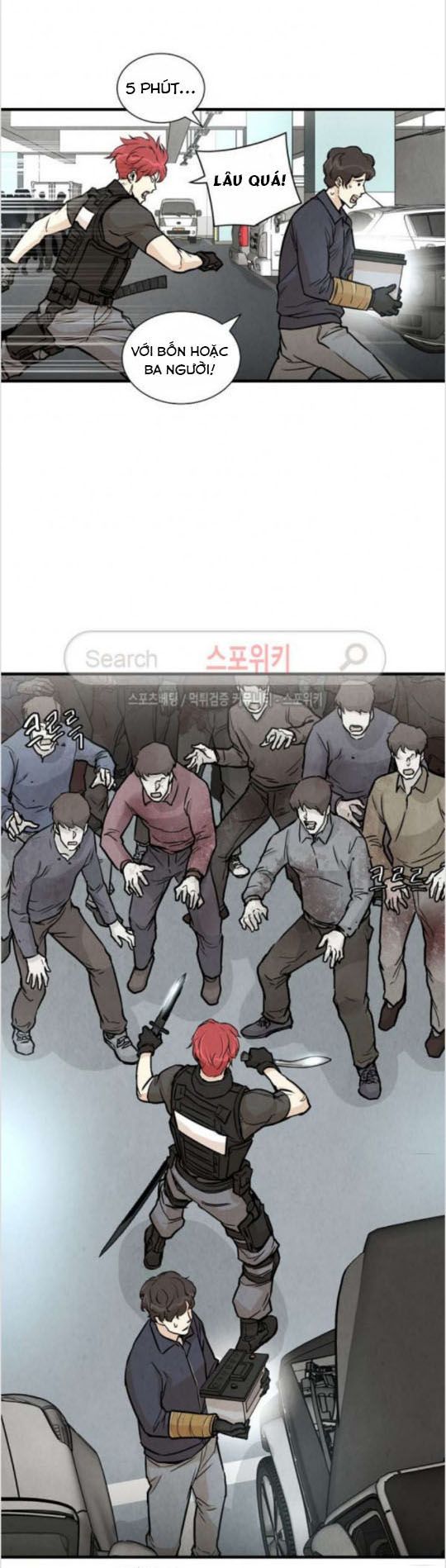 Return Survival Chapter 14 - 23