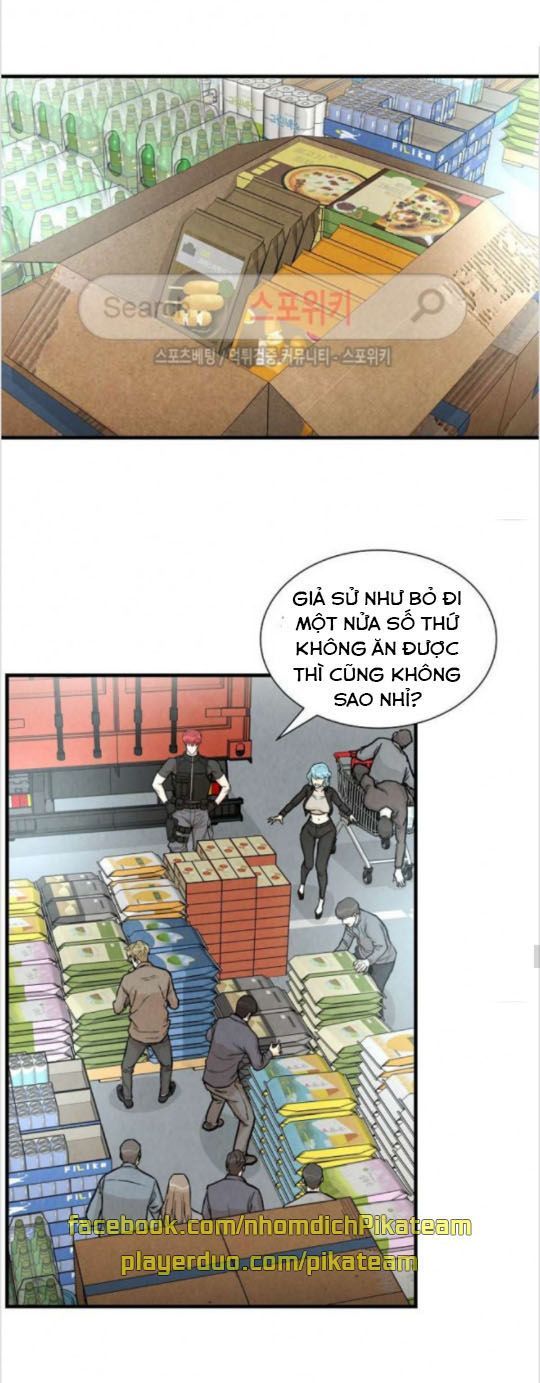 Return Survival Chapter 16 - 17