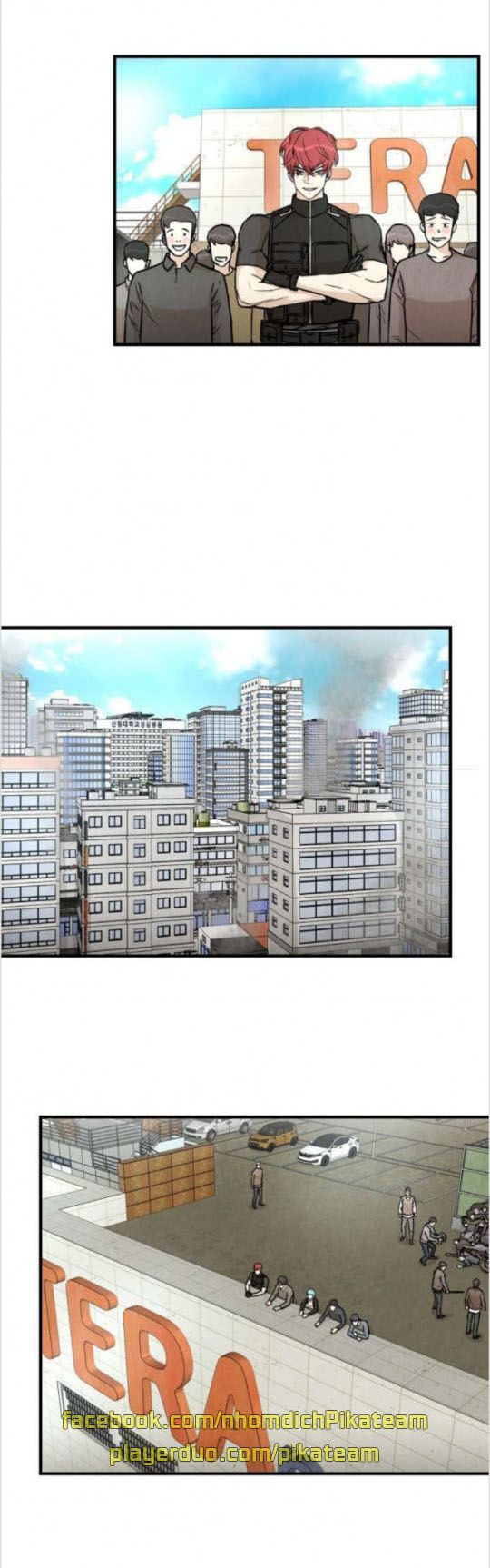 Return Survival Chapter 16 - 21