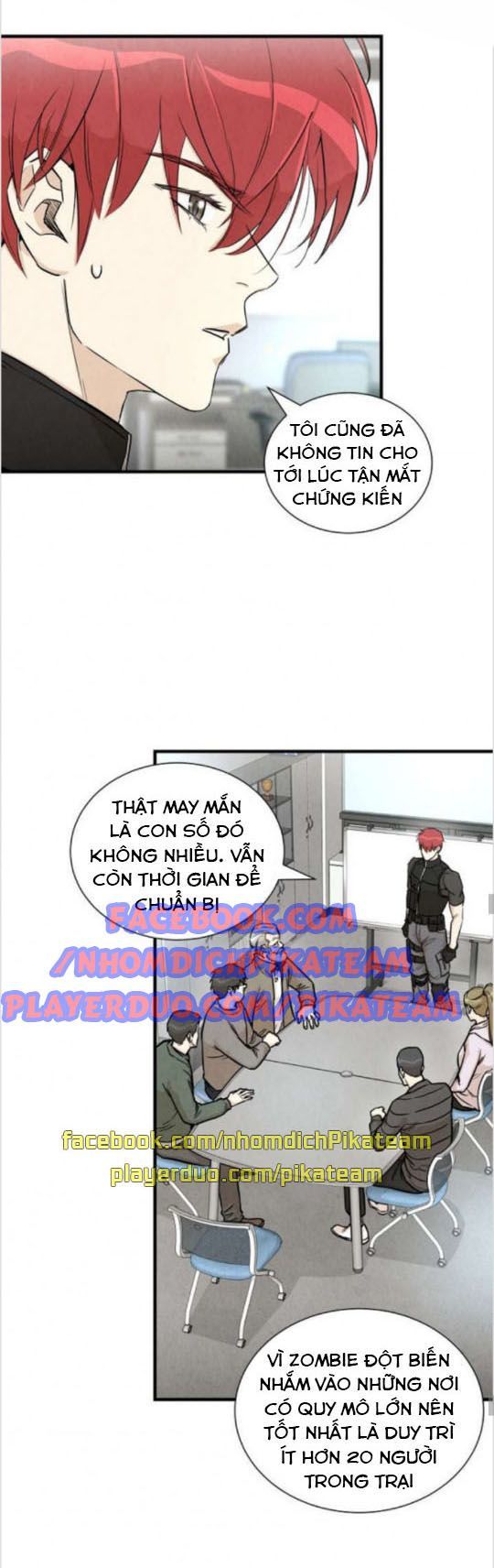 Return Survival Chapter 18 - 19