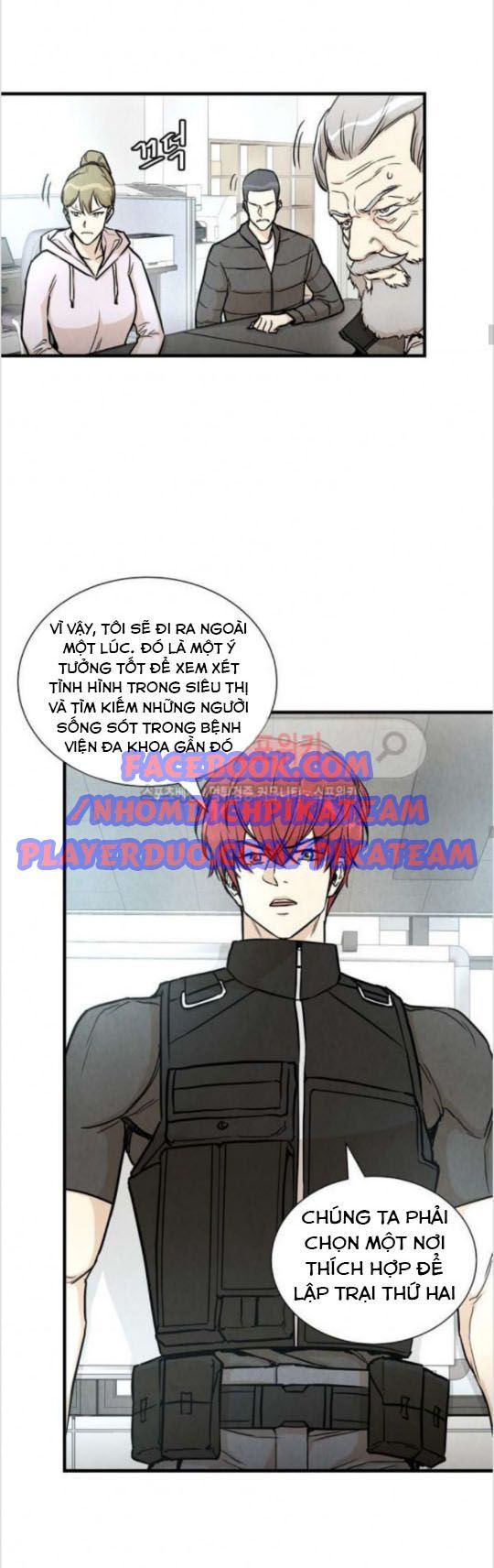 Return Survival Chapter 18 - 20