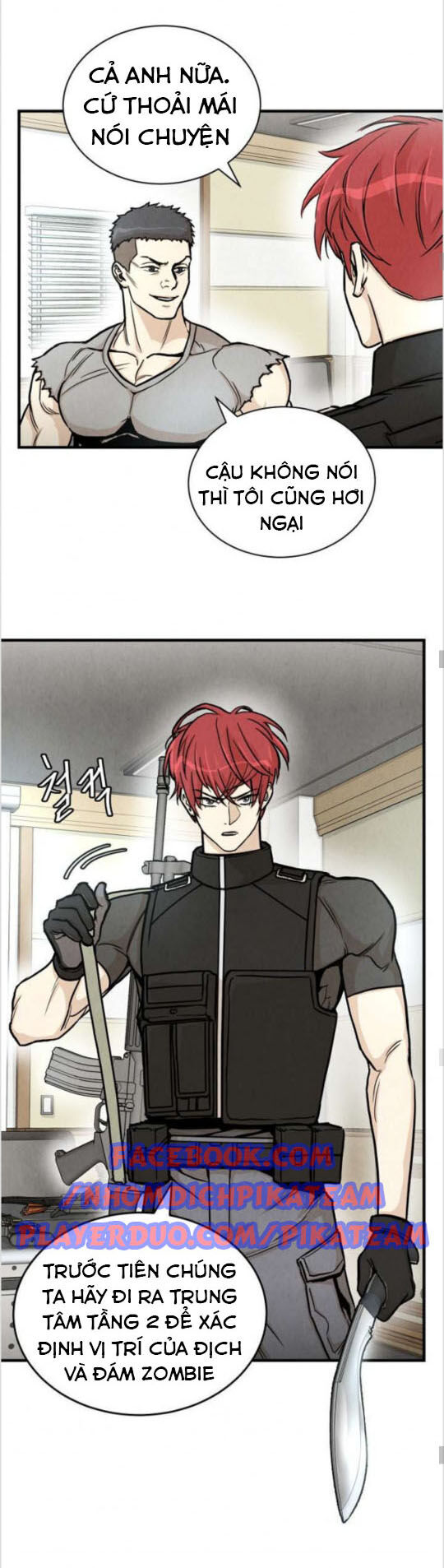 Return Survival Chapter 26 - 12