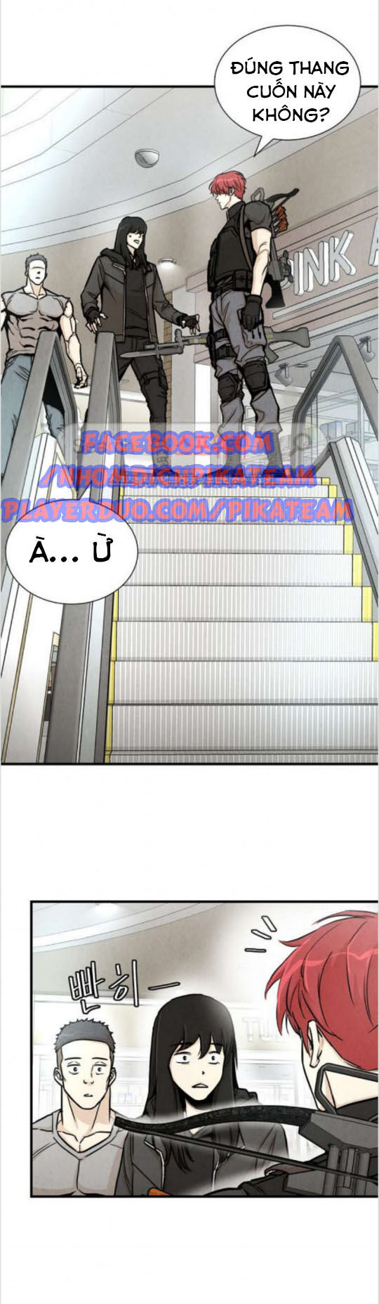 Return Survival Chapter 26 - 38