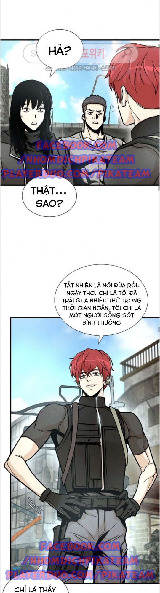 Return Survival Chapter 30 - 11