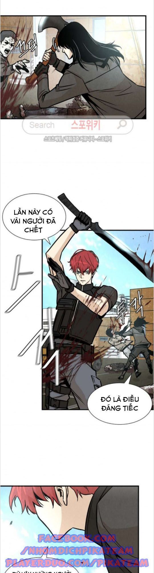 Return Survival Chapter 31 - 37