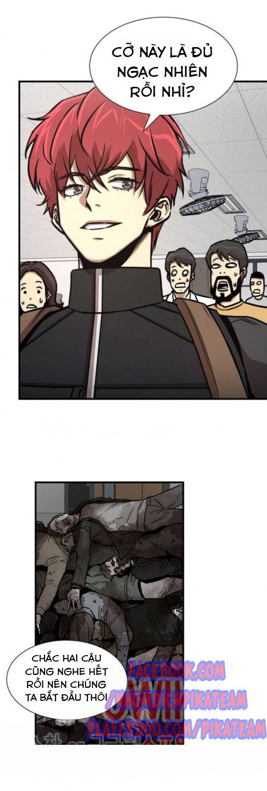 Return Survival Chapter 36 - 43