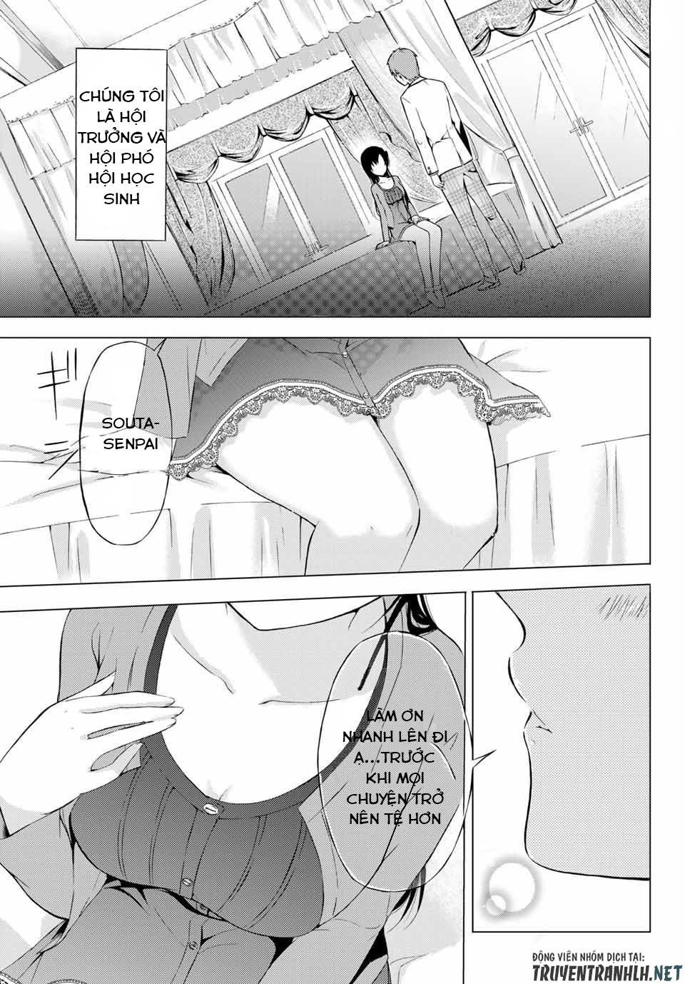 The Student Council President Solves Everything On The Bed Chapter 1 - 2