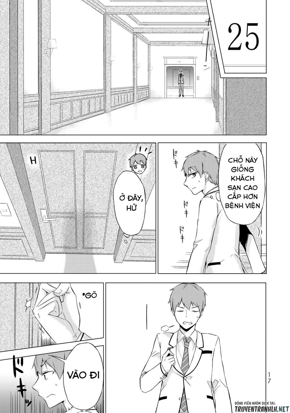 The Student Council President Solves Everything On The Bed Chapter 1 - 15