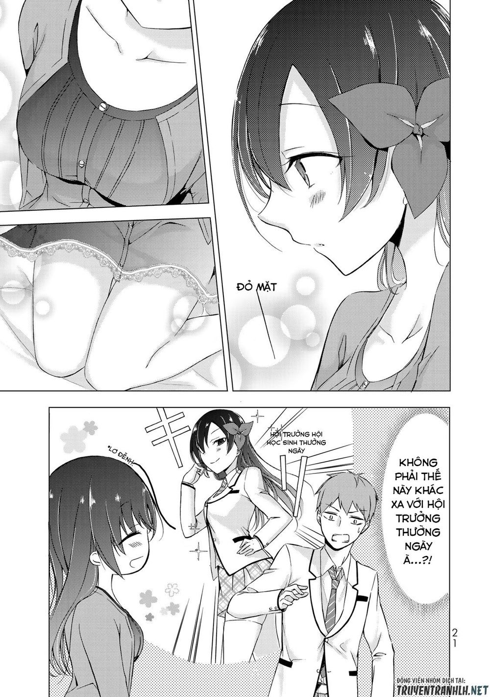 The Student Council President Solves Everything On The Bed Chapter 1 - 19