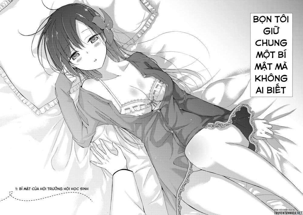 The Student Council President Solves Everything On The Bed Chapter 1 - 3