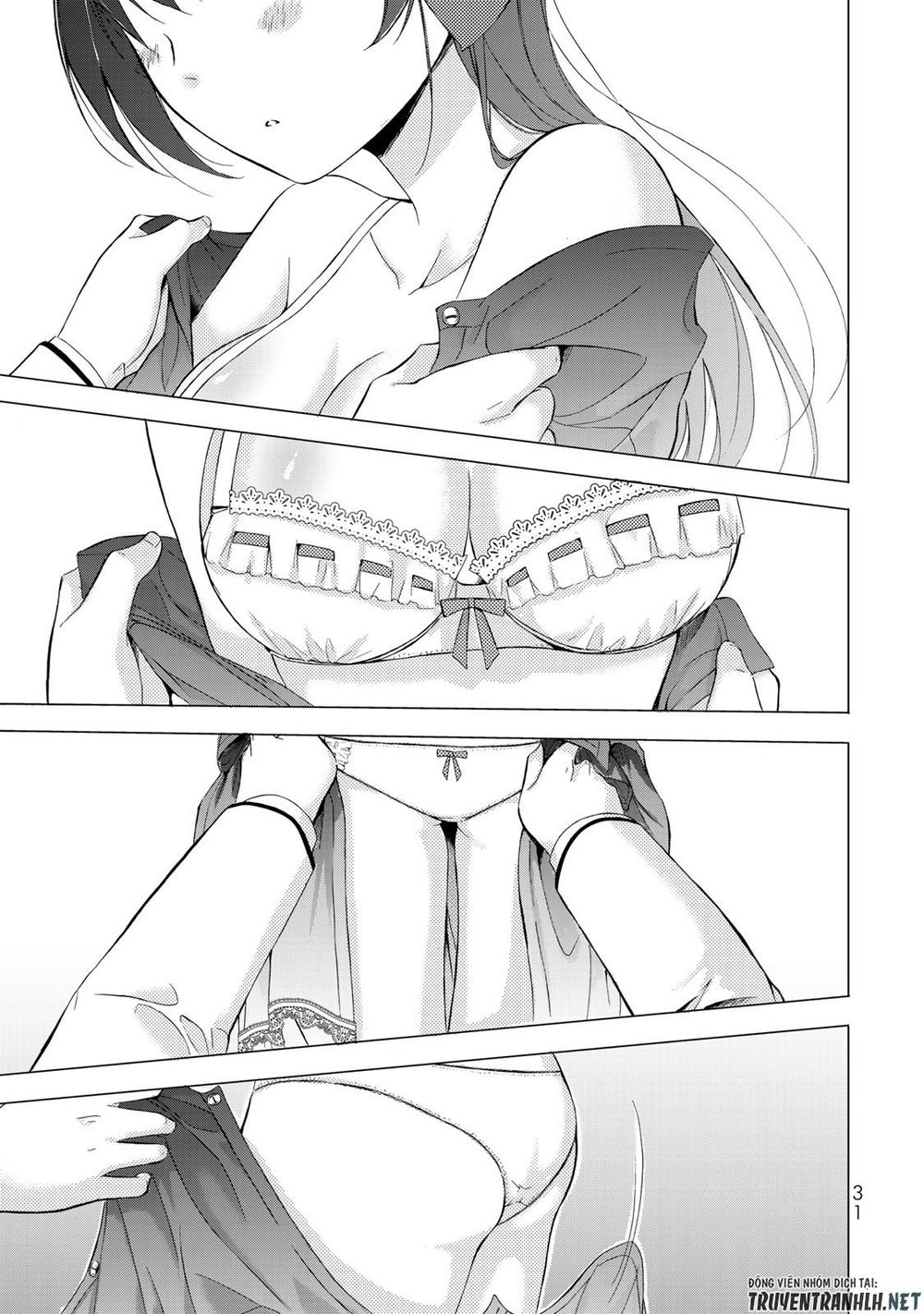 The Student Council President Solves Everything On The Bed Chapter 1 - 29