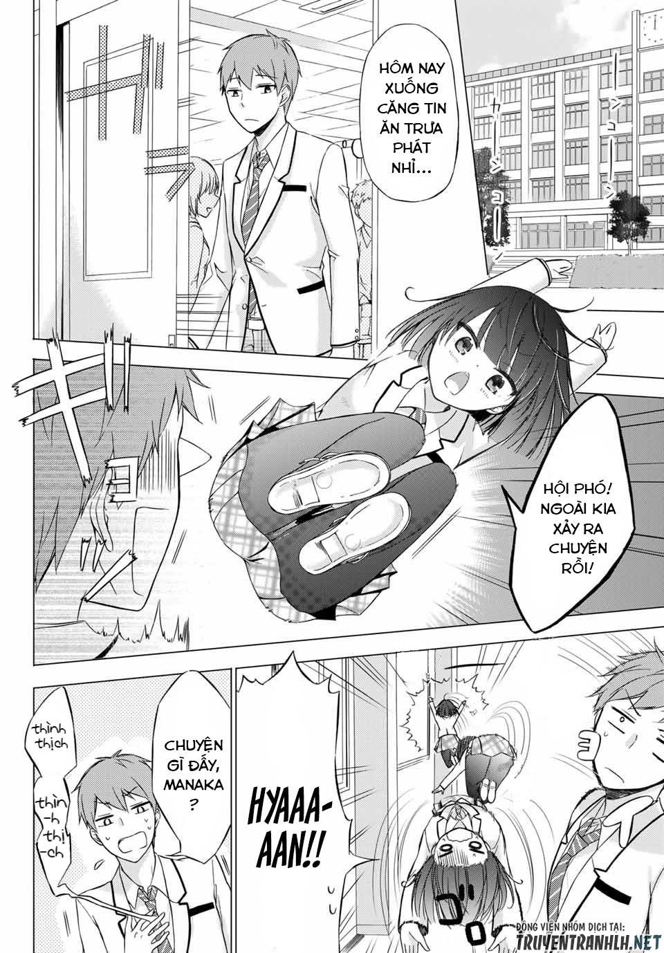 The Student Council President Solves Everything On The Bed Chapter 1 - 4