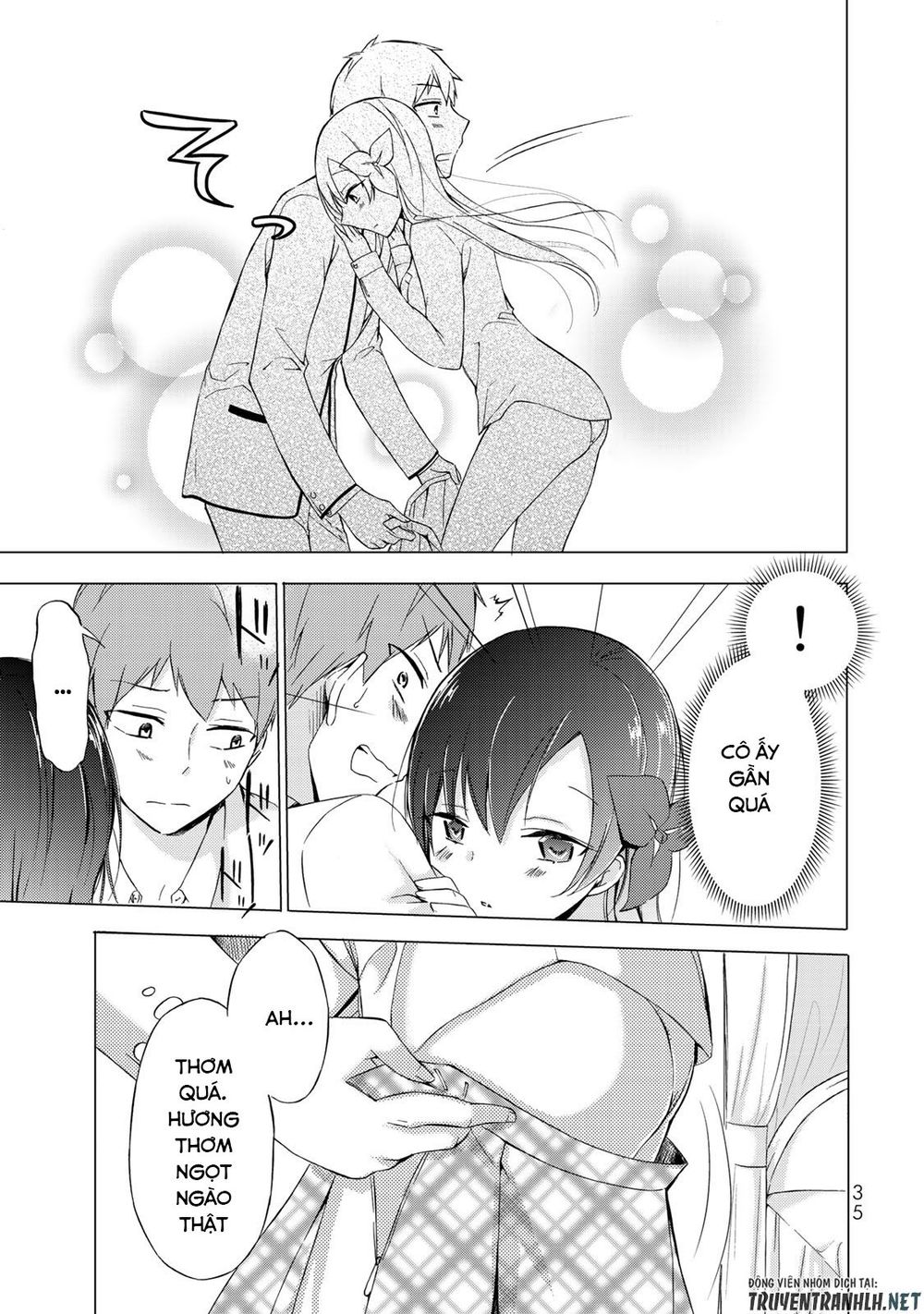 The Student Council President Solves Everything On The Bed Chapter 1 - 33
