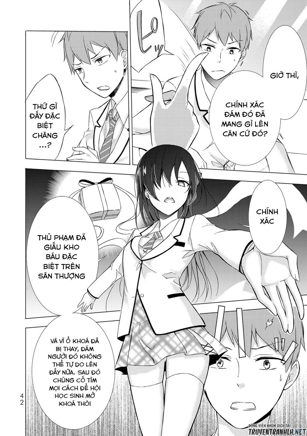 The Student Council President Solves Everything On The Bed Chapter 1 - 40
