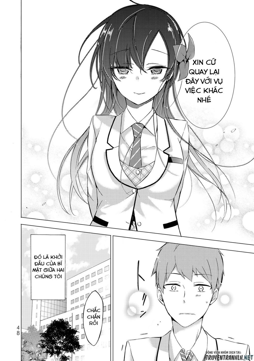 The Student Council President Solves Everything On The Bed Chapter 1 - 45
