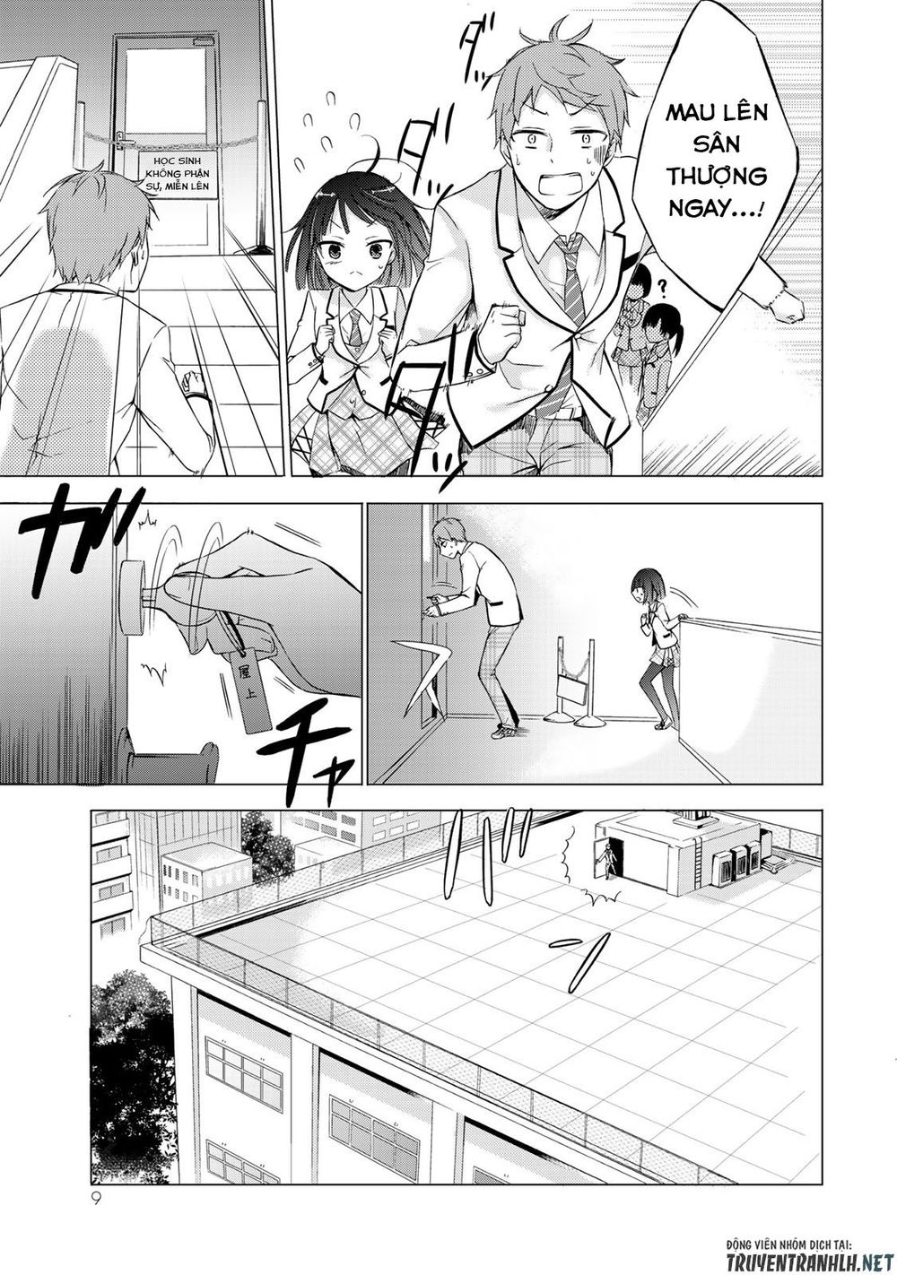 The Student Council President Solves Everything On The Bed Chapter 1 - 7