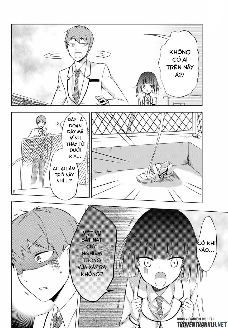 The Student Council President Solves Everything On The Bed Chapter 1 - 8