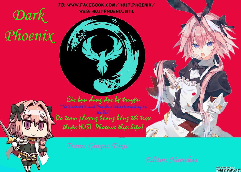 The Student Council President Solves Everything On The Bed Chapter 2.1 - 25