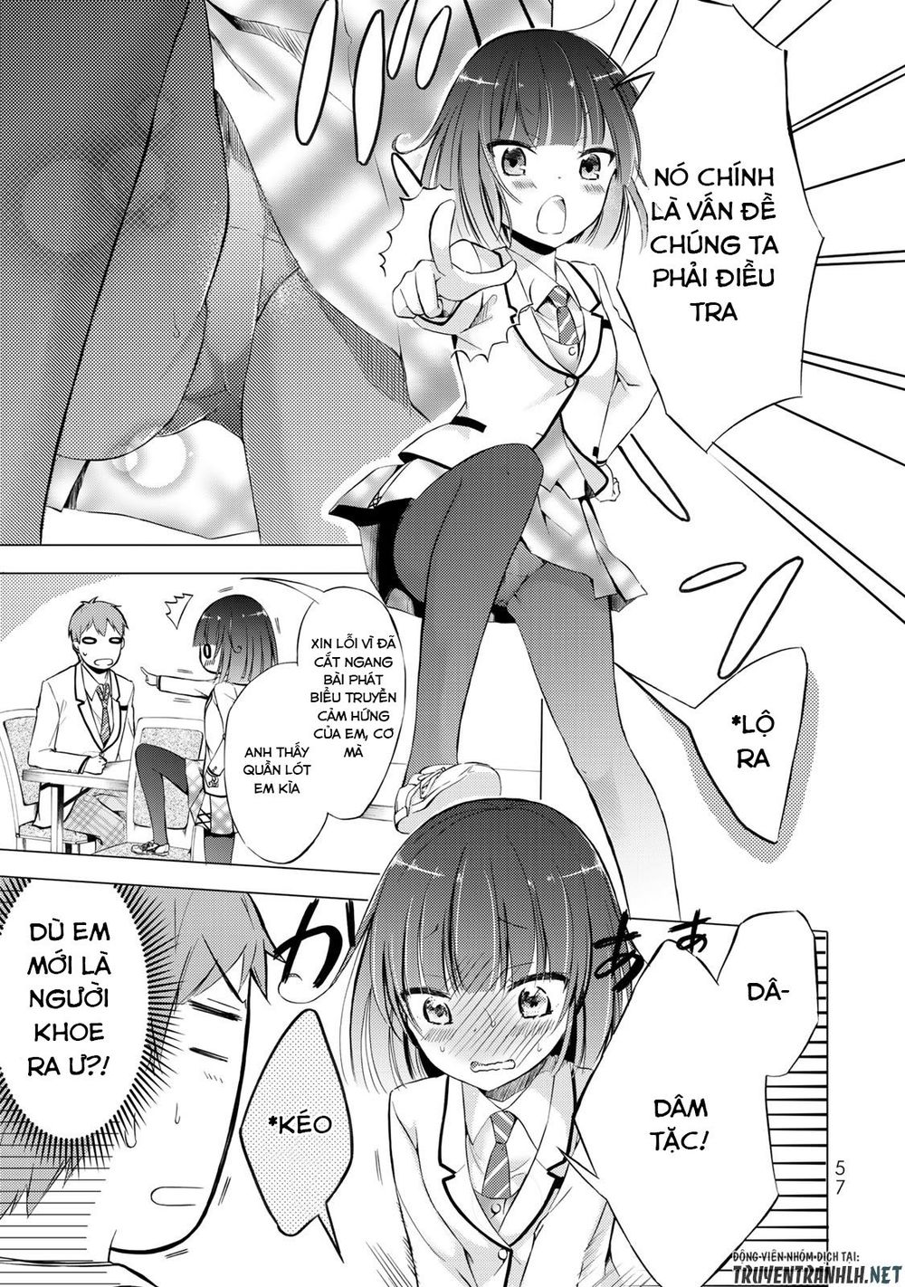 The Student Council President Solves Everything On The Bed Chapter 2.1 - 8