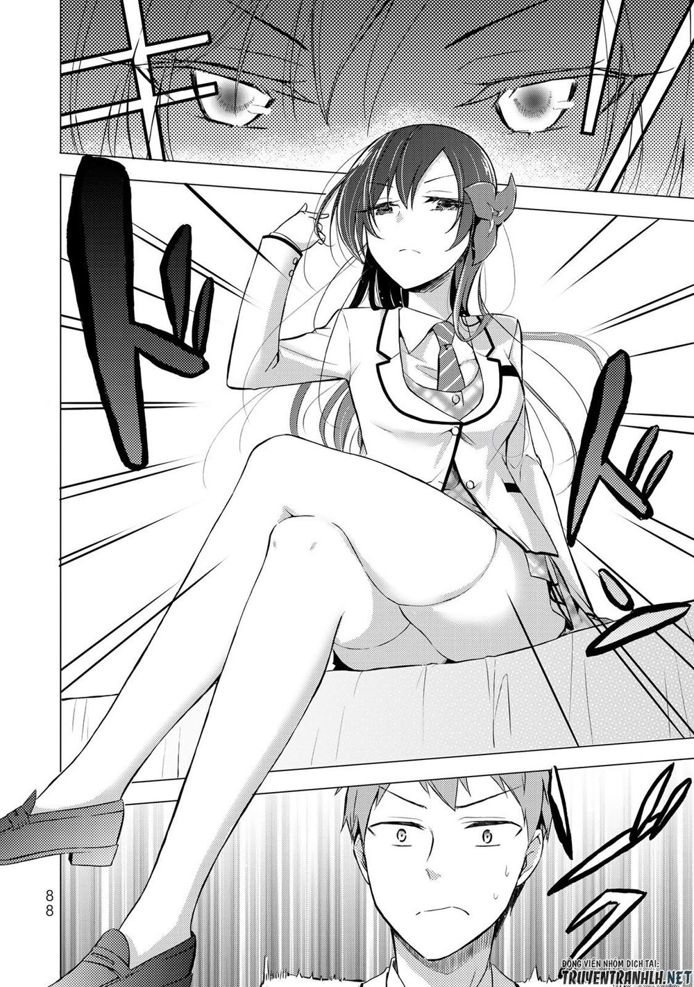 The Student Council President Solves Everything On The Bed Chapter 2.2 - 18