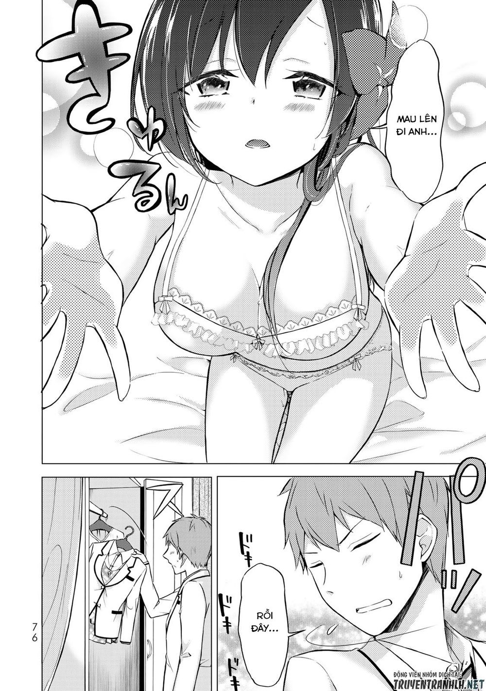 The Student Council President Solves Everything On The Bed Chapter 2.2 - 6