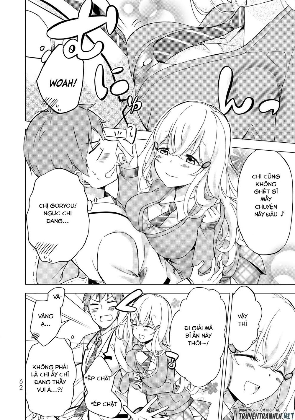 The Student Council President Solves Everything On The Bed Chapter 2 - 13
