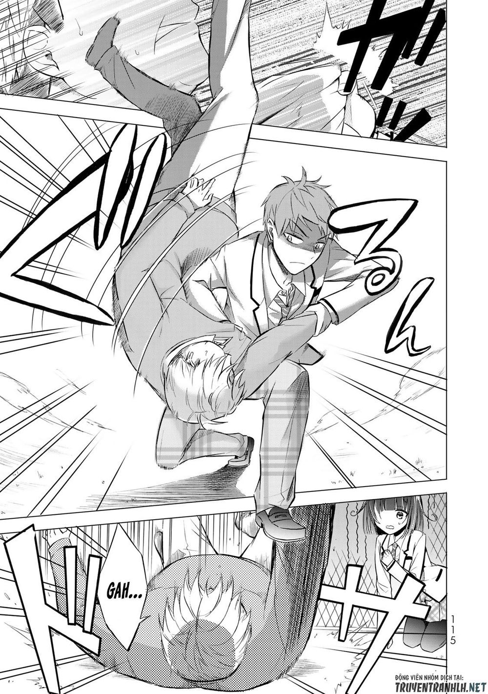 The Student Council President Solves Everything On The Bed Chapter 3 - 22