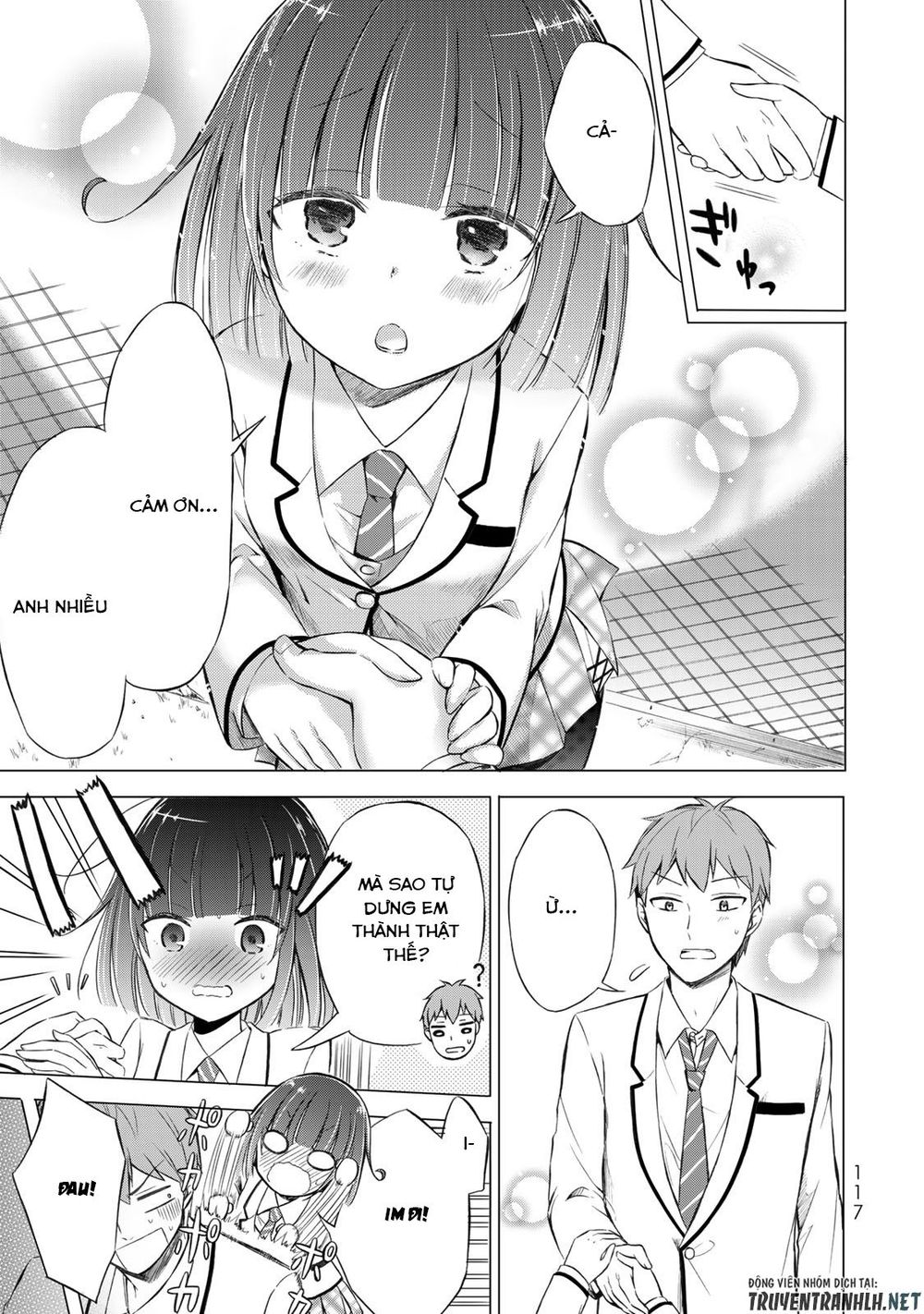 The Student Council President Solves Everything On The Bed Chapter 3 - 24