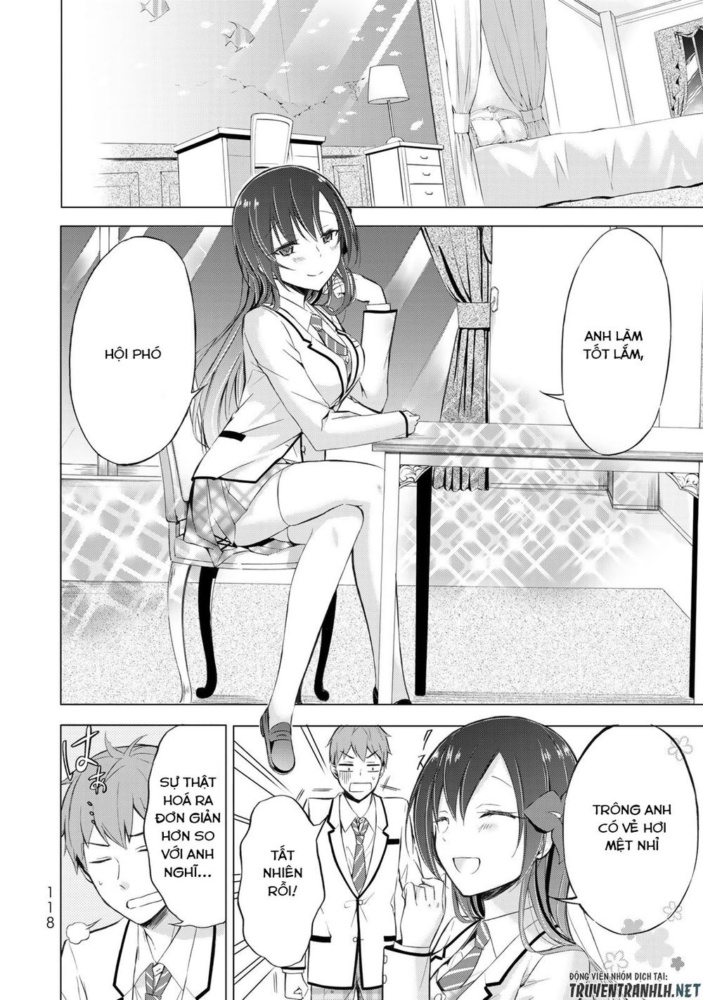 The Student Council President Solves Everything On The Bed Chapter 3 - 25