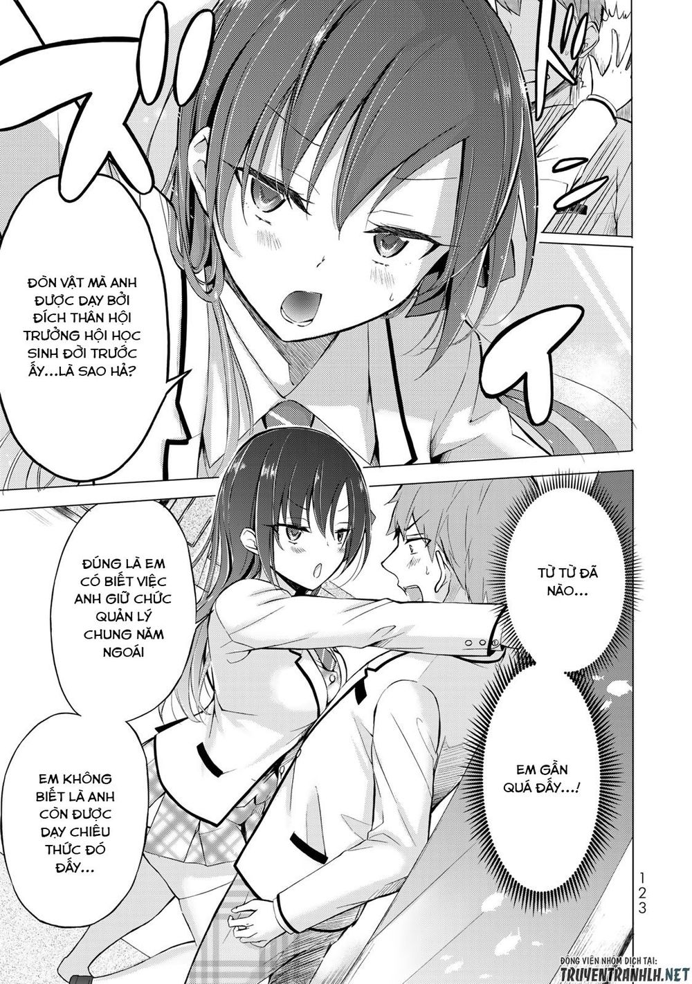 The Student Council President Solves Everything On The Bed Chapter 3 - 30