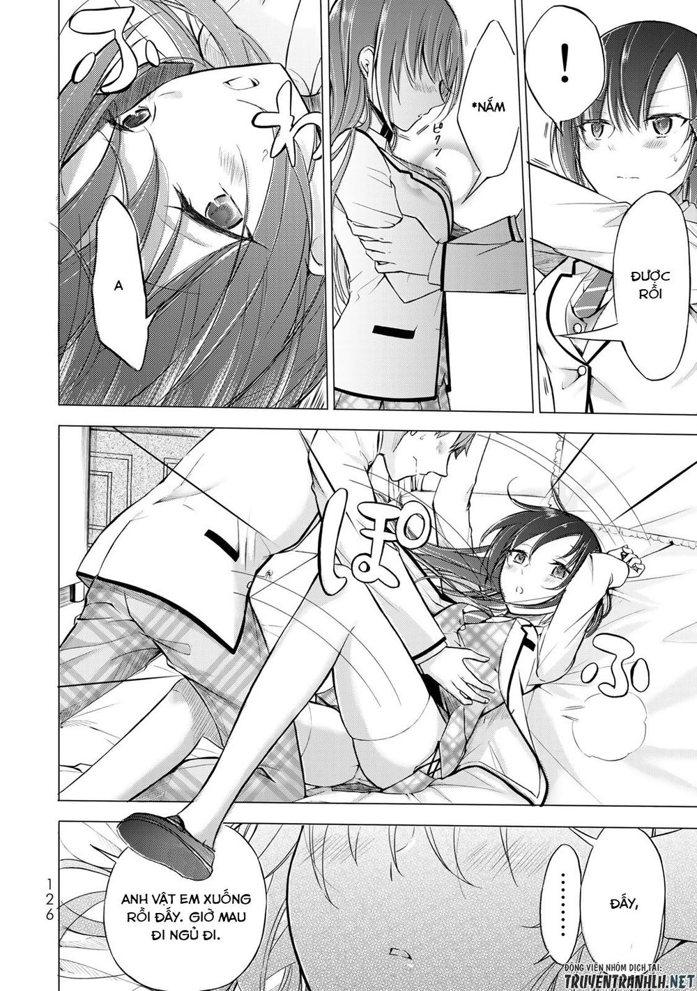 The Student Council President Solves Everything On The Bed Chapter 3 - 33