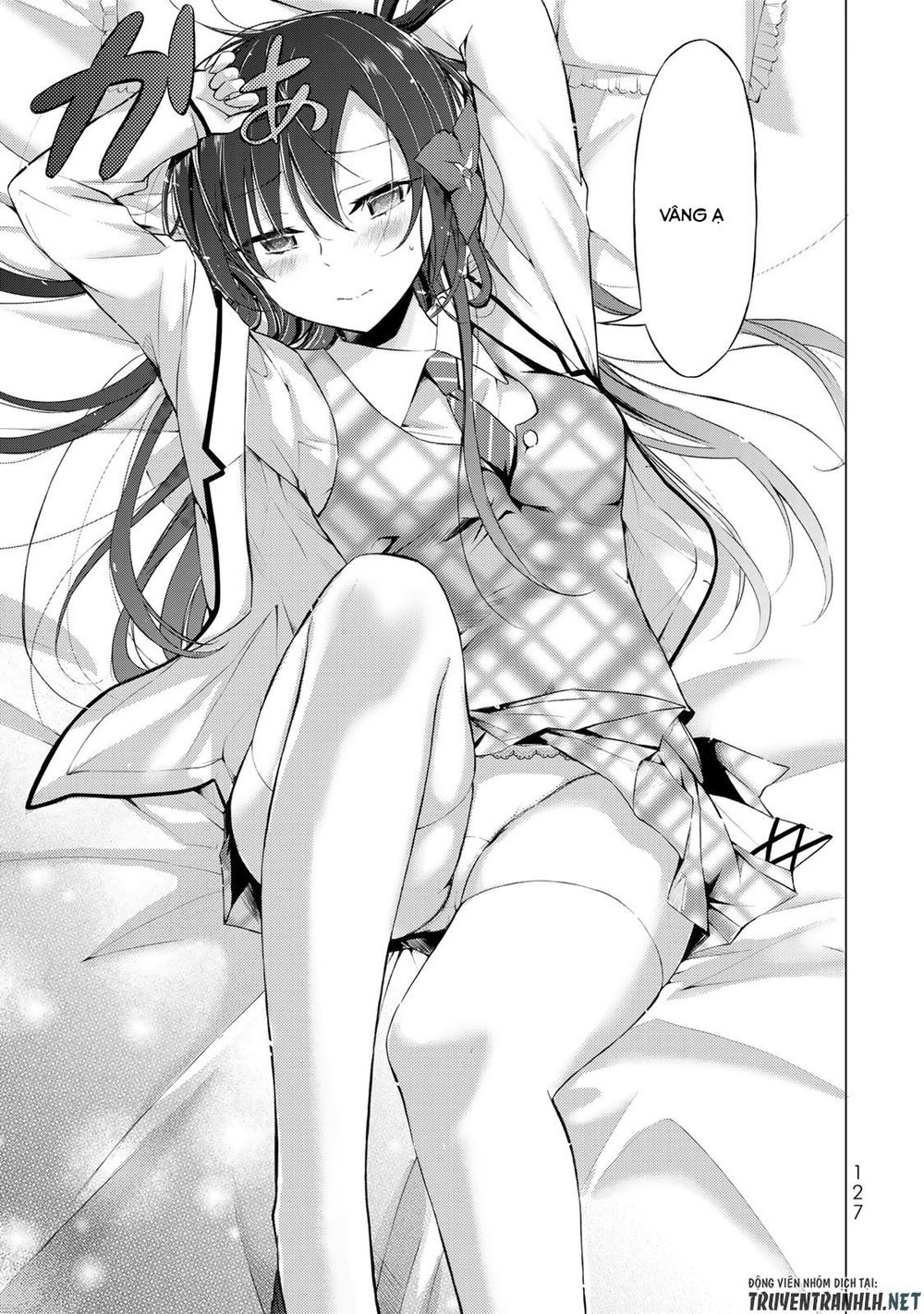 The Student Council President Solves Everything On The Bed Chapter 3 - 34