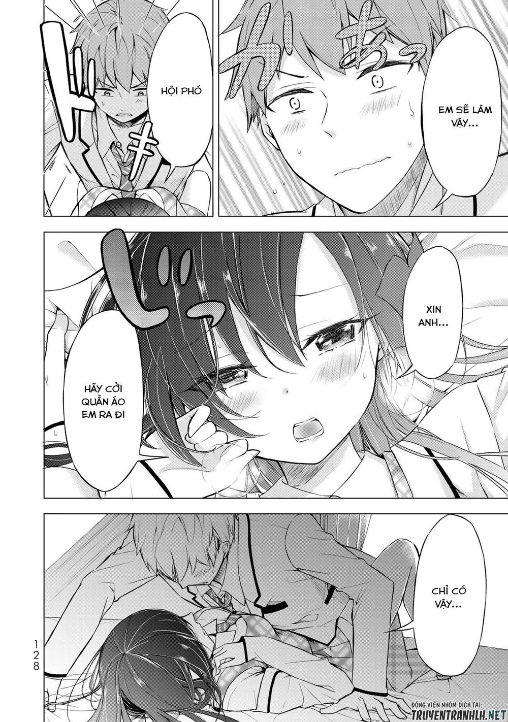 The Student Council President Solves Everything On The Bed Chapter 3 - 35