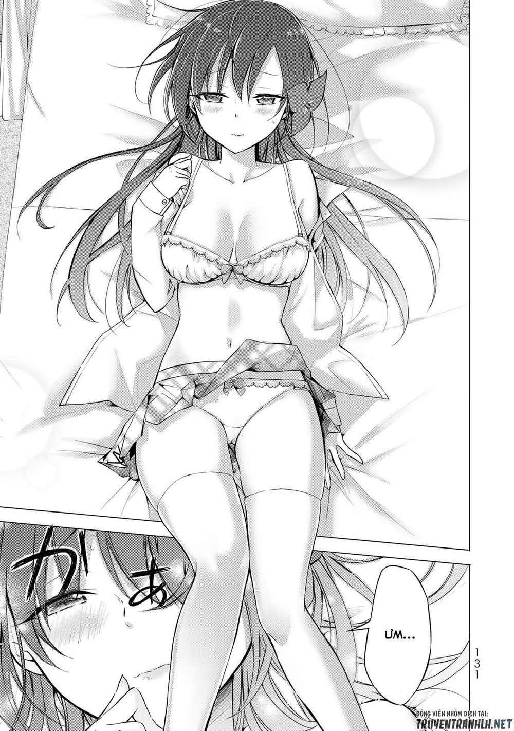 The Student Council President Solves Everything On The Bed Chapter 3 - 38