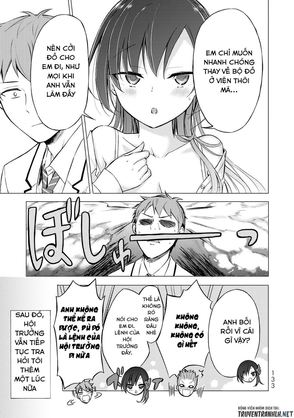 The Student Council President Solves Everything On The Bed Chapter 3 - 40
