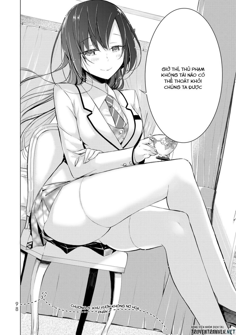The Student Council President Solves Everything On The Bed Chapter 3 - 5