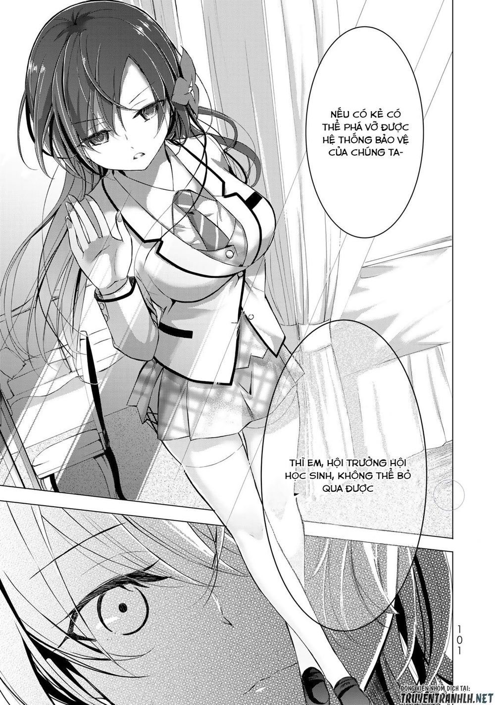 The Student Council President Solves Everything On The Bed Chapter 3 - 8