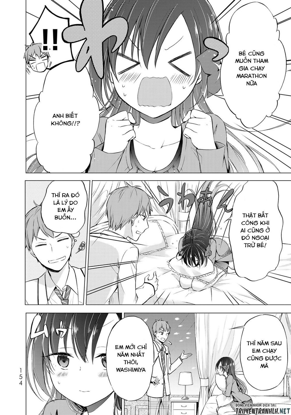 The Student Council President Solves Everything On The Bed Chapter 4 - 13