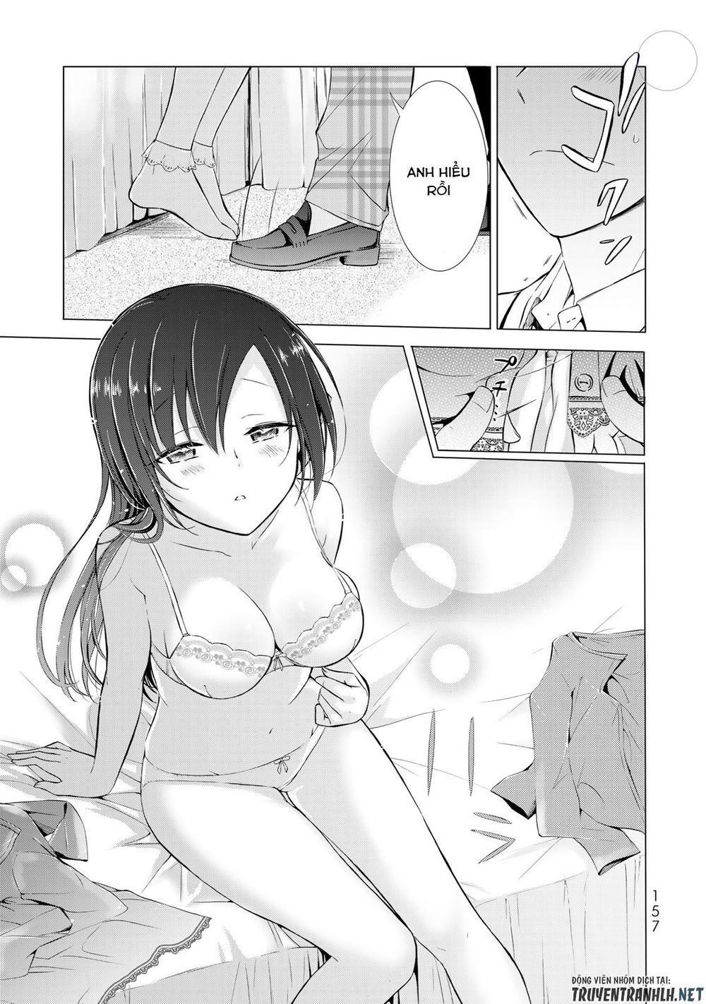 The Student Council President Solves Everything On The Bed Chapter 4 - 16