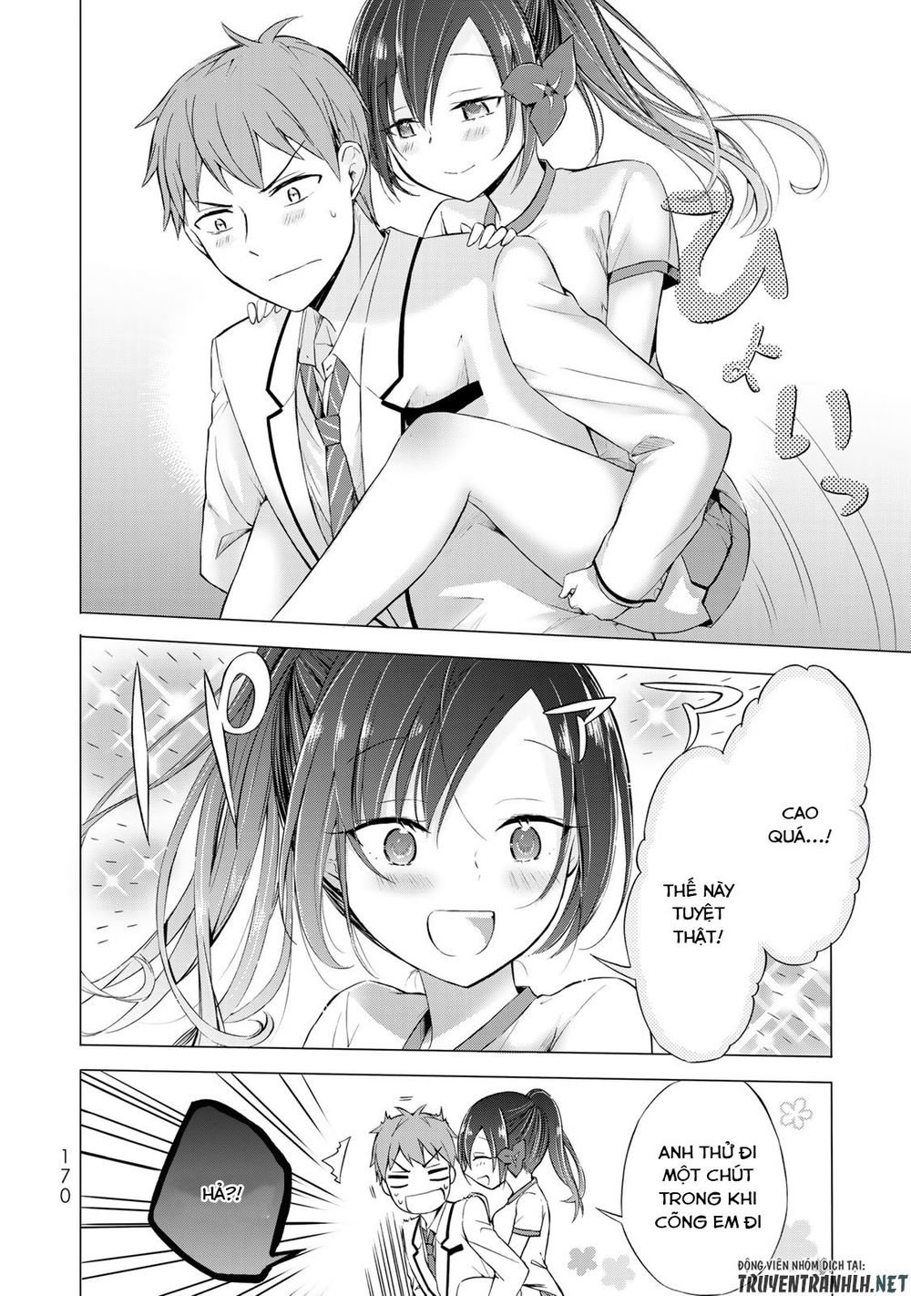 The Student Council President Solves Everything On The Bed Chapter 4 - 29