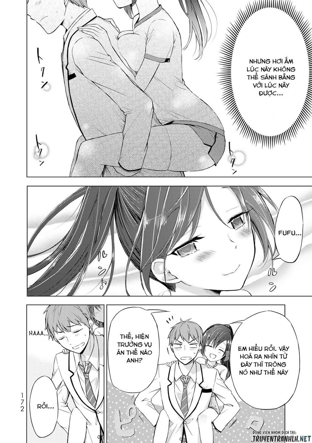 The Student Council President Solves Everything On The Bed Chapter 4 - 31