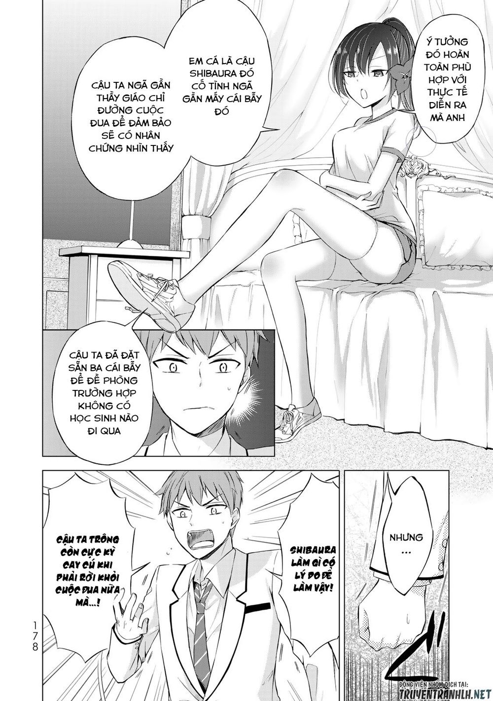 The Student Council President Solves Everything On The Bed Chapter 4 - 37
