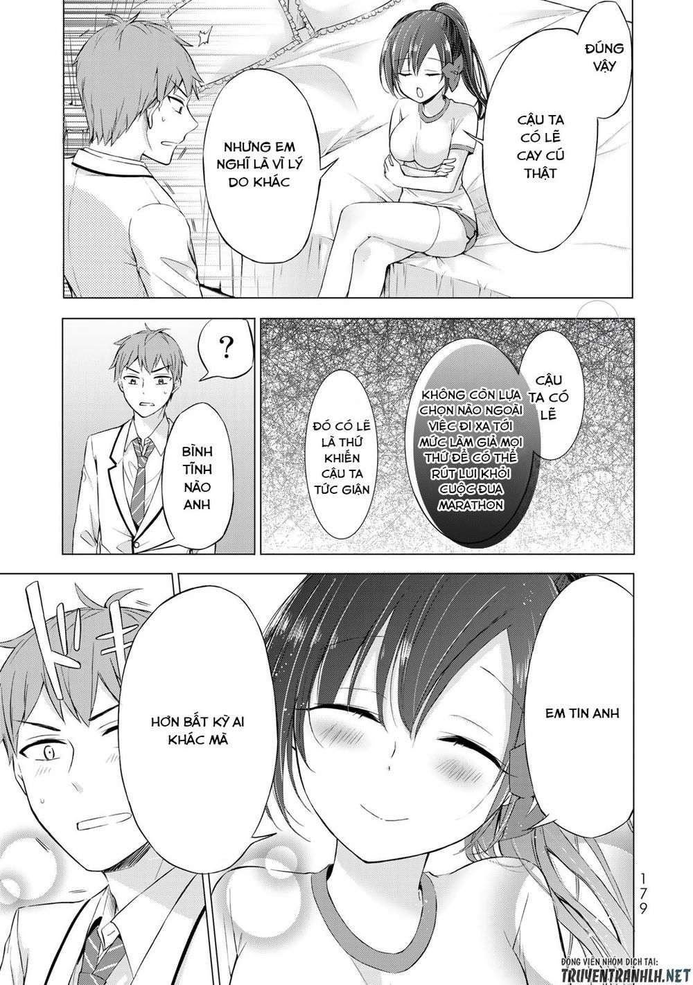 The Student Council President Solves Everything On The Bed Chapter 4 - 38